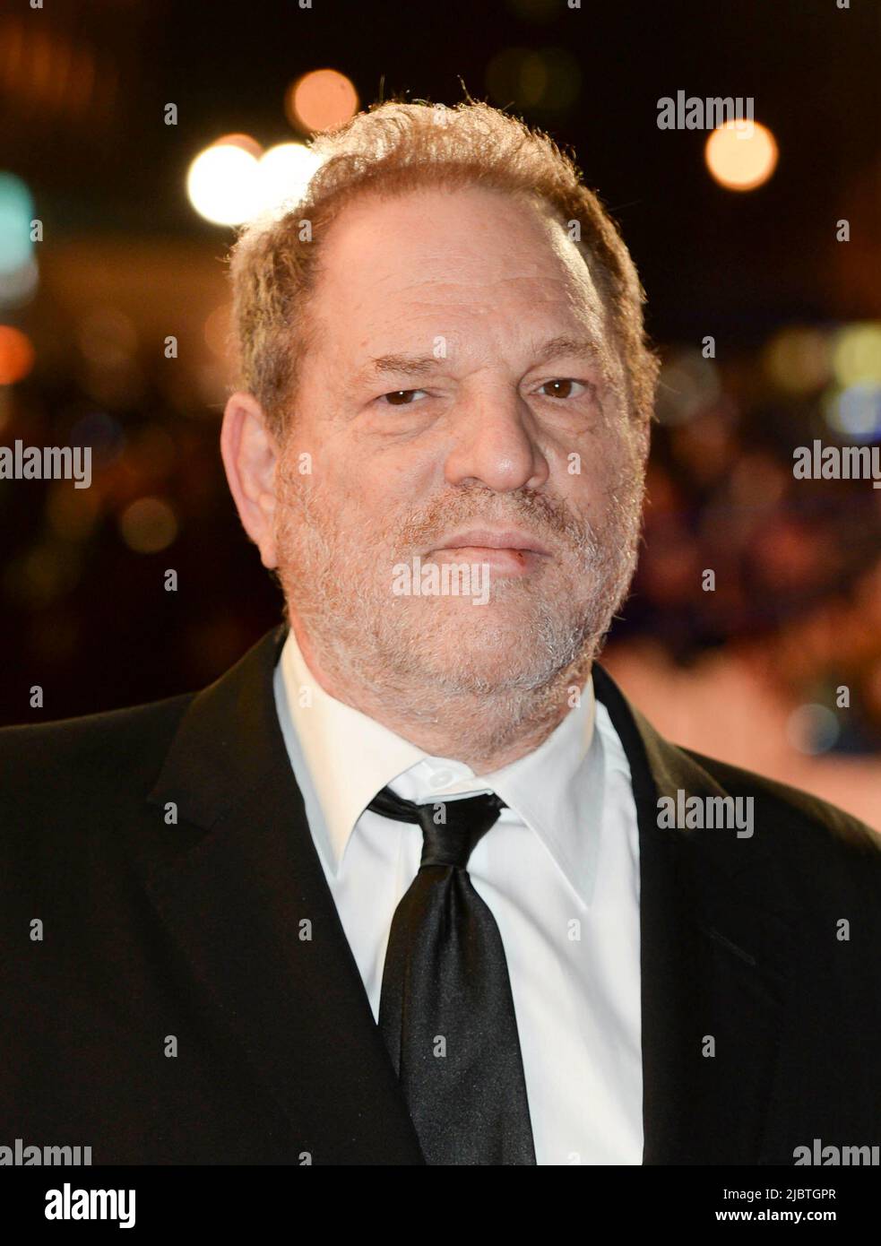 File photo dated 28/10/2015 of former Hollywood producer Harvey Weinstein, 70, who will be charged with two counts of indecent assault against a woman in London in August 1996, the Crown Prosecution Service said. Issue date: Wednesday June 8, 2022. Stock Photo