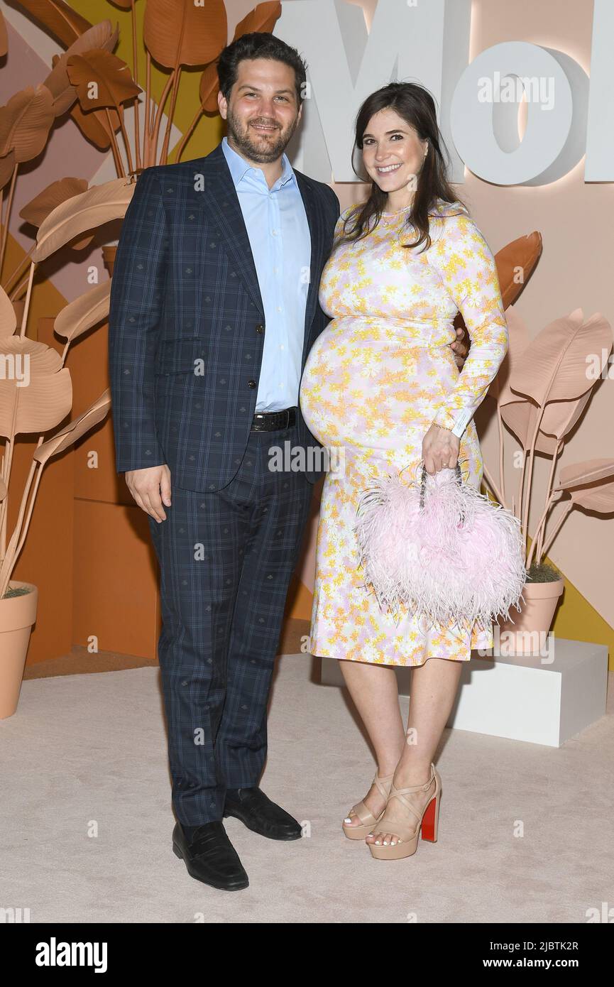 New York, USA. 07th June, 2022. (L-R) Ben Kraus and Denise Kraus attend  MoMAs Party in the Garden 2022 at The Museum of Modern Art in New York,  NY, June 7, 2022. (