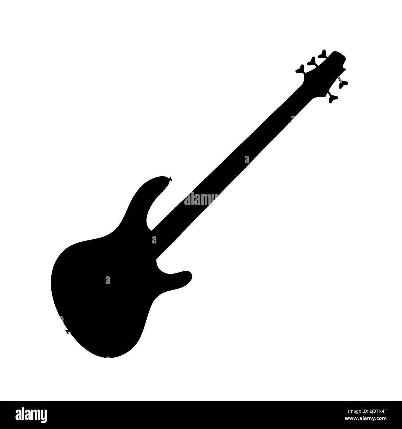 Bass Electric Guitar Silhouette at Jonathan Whelchel blog