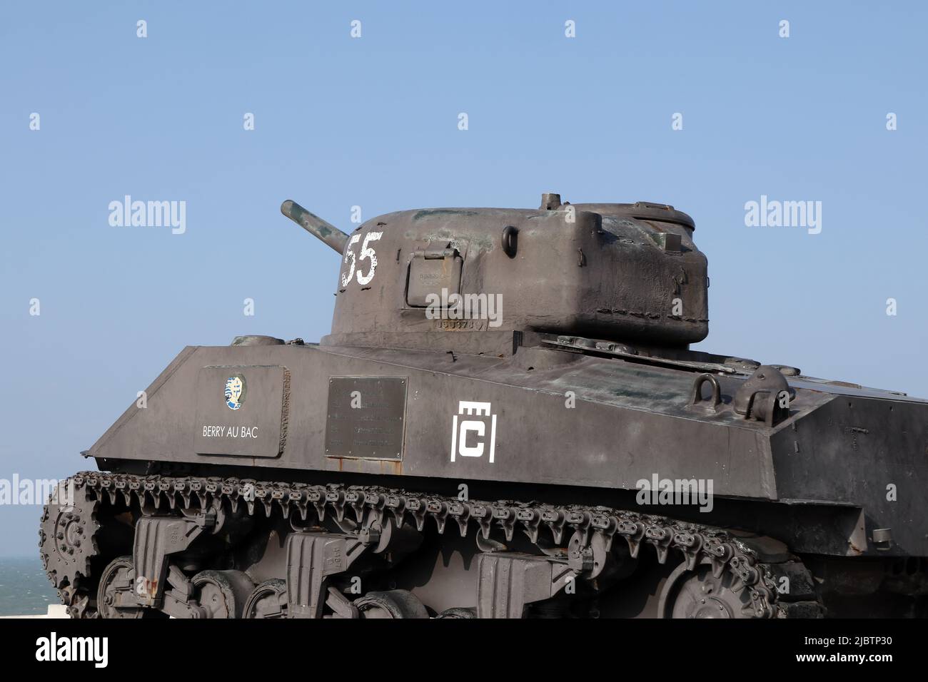 M4A2 Sherman Tank, Beautiful, Spectacular, Dramatic, Atmospheric, Landscape, Landscapes, Scene, Scenes, Scenic, Scenery, Stock Photo