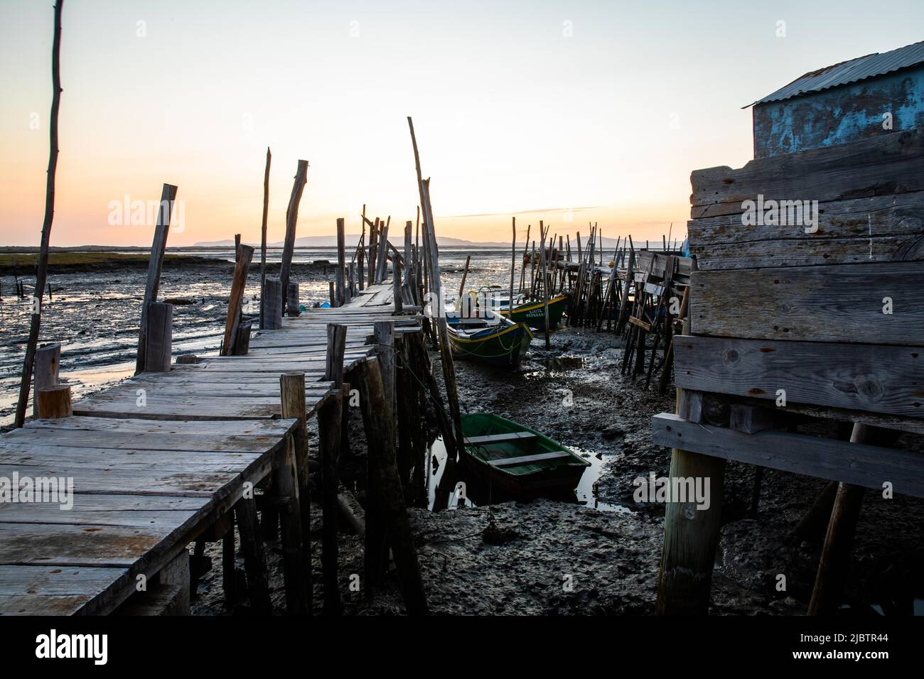 Porto Palafita da Carrasqueira, known as “Cais Palafitico da
