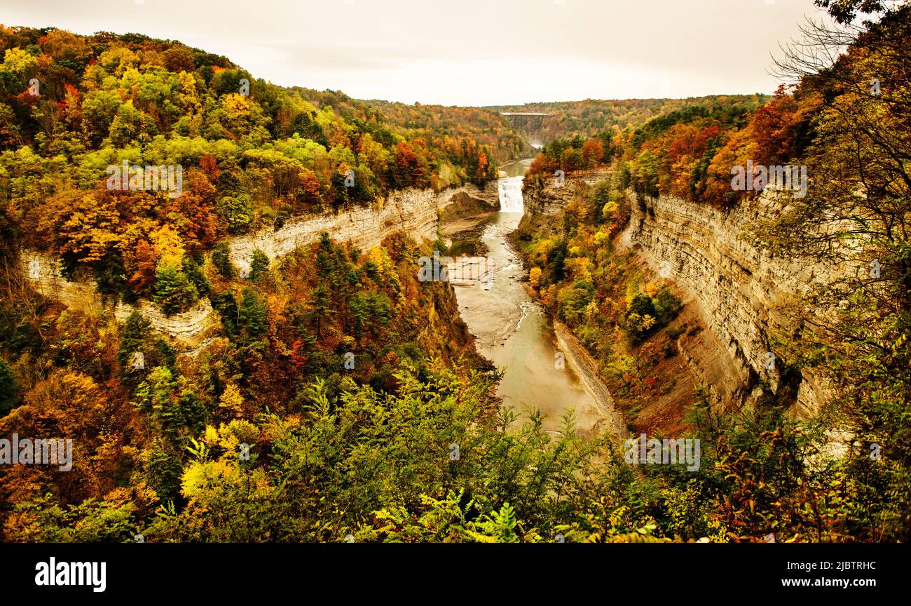 Letchworth State Park New York - Letchworth State Park New York State United States 2JBTRHC