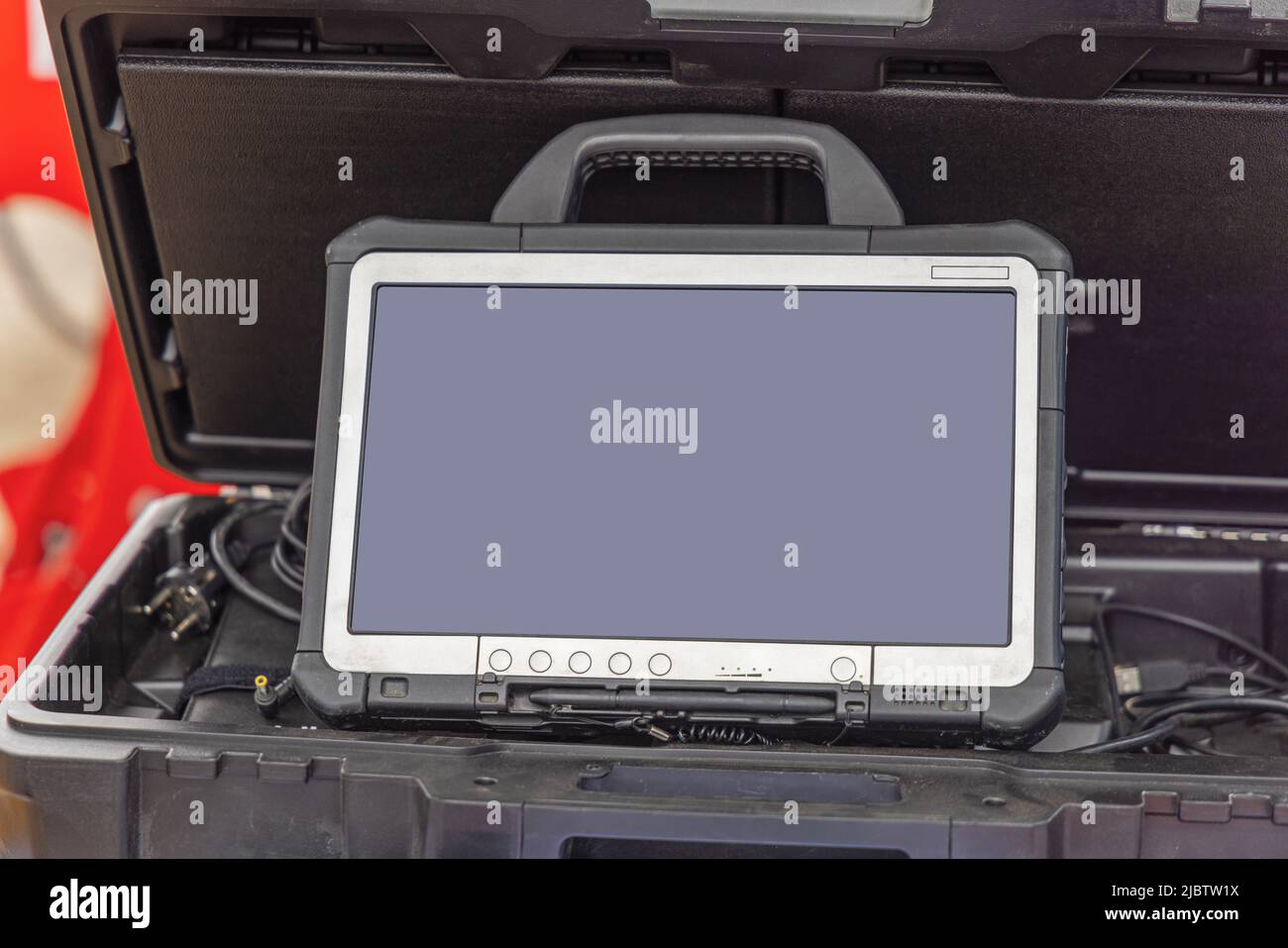 Rugged tablet hi-res stock photography and images - Alamy