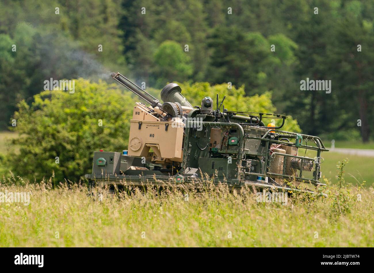 50 caliber machine gun hires stock photography and images Alamy
