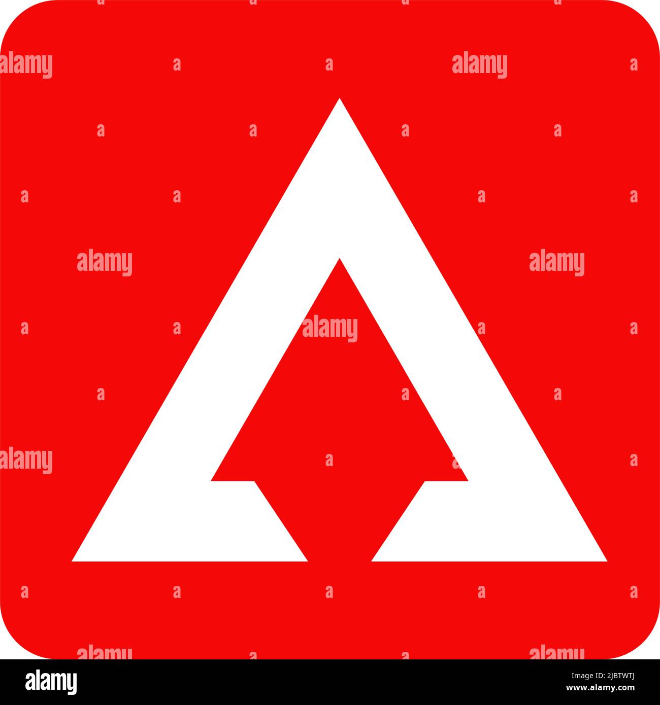 Arrow icon logo design Stock Vector Image & Art - Alamy
