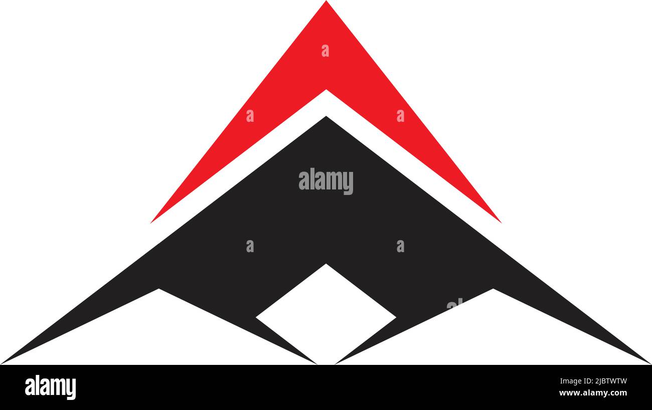 Arrow logo deisgn vector template Stock Vector Image & Art - Alamy