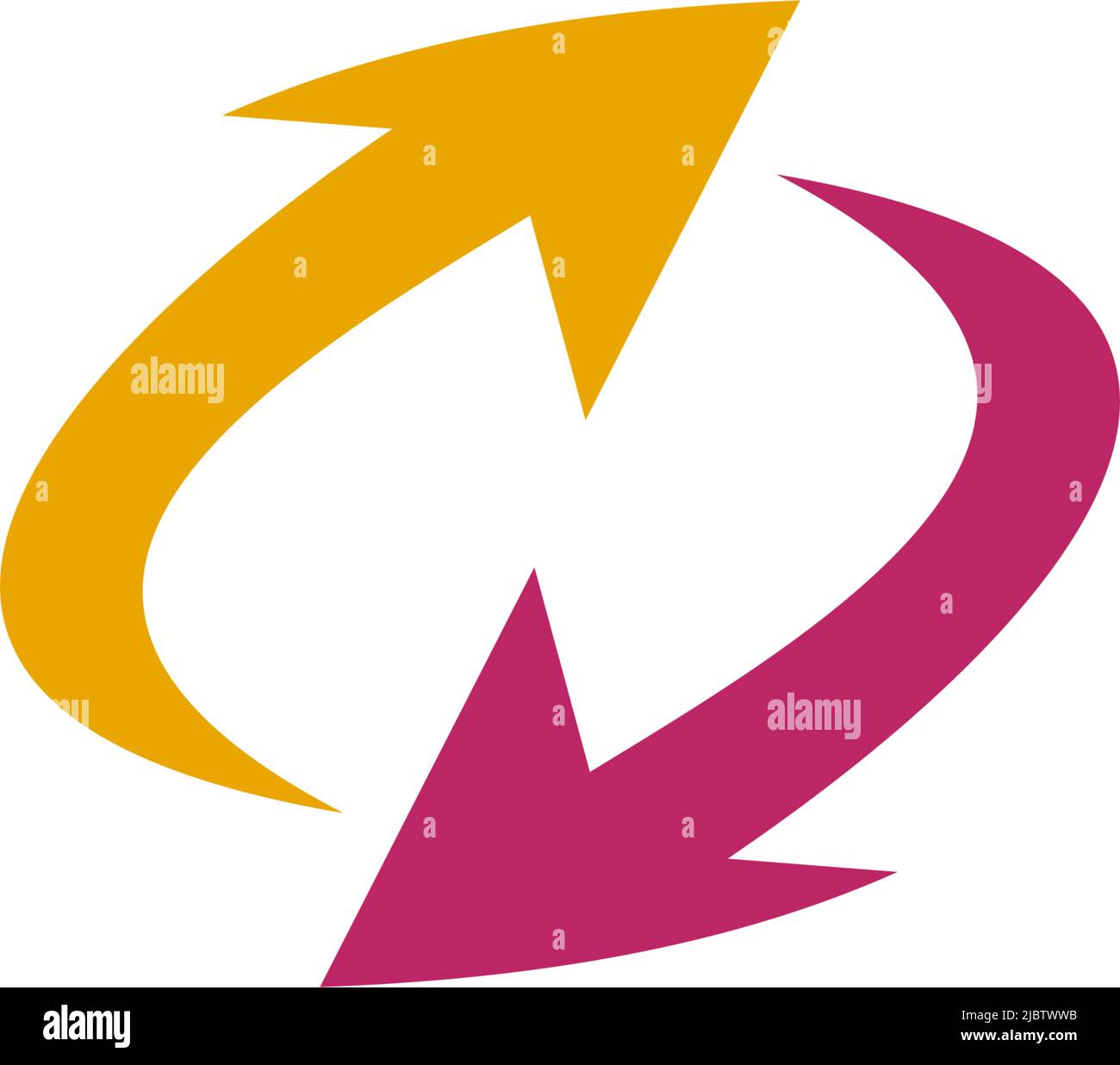 Arrow icon logo design template for business company Stock Vector Image ...
