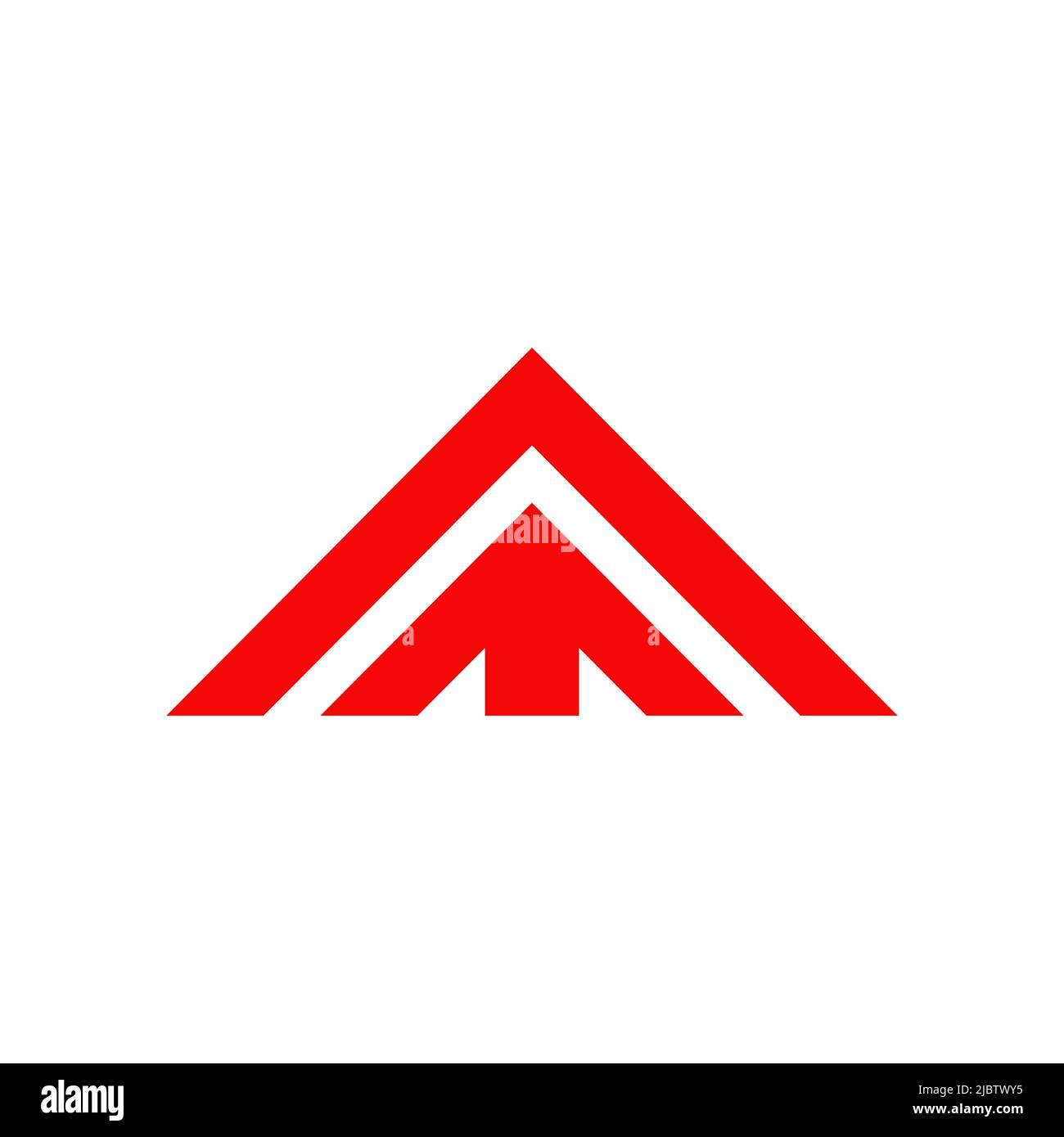 Arrow icon logo design Stock Vector Image & Art - Alamy