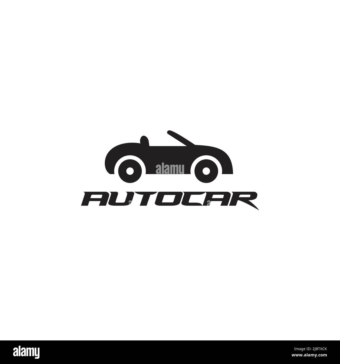 Auto car logo design inspiration vector illustration with isolated