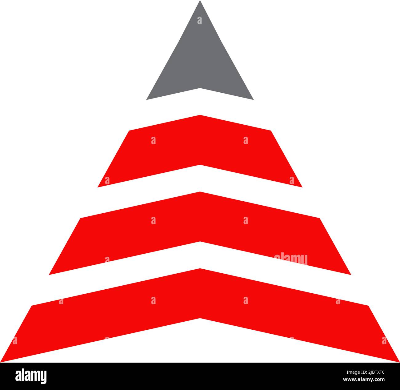 Arrow icon logo design Stock Vector Image & Art - Alamy
