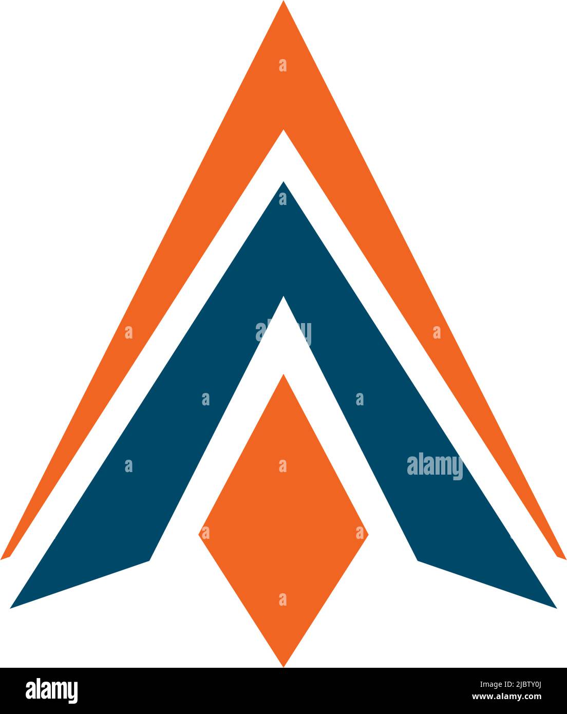 Arrow icon logo design Stock Vector Image & Art - Alamy