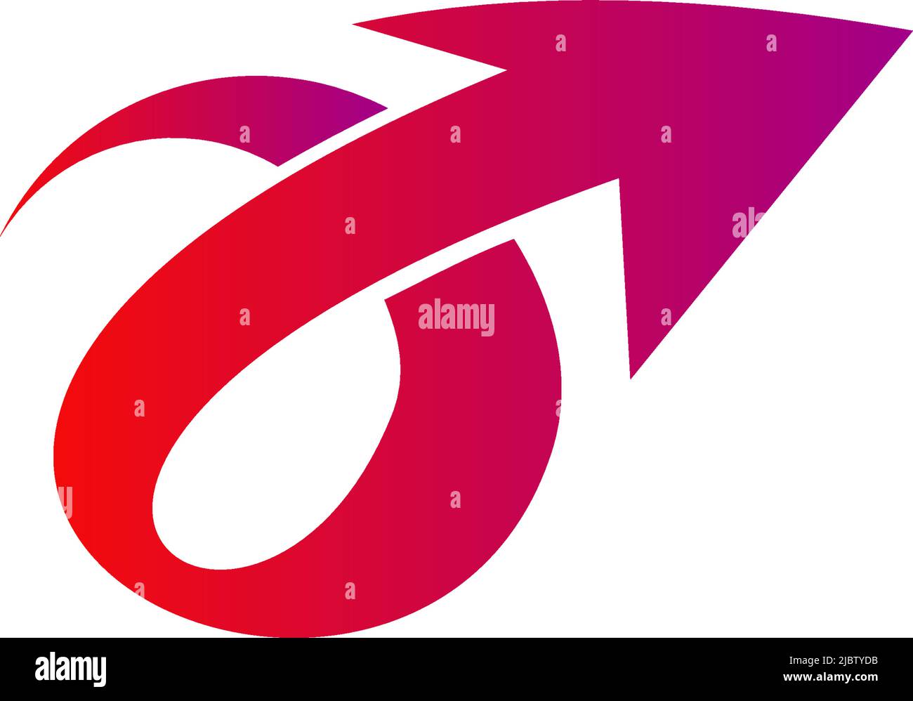 Arrow icon logo design template for business company Stock Vector Image ...
