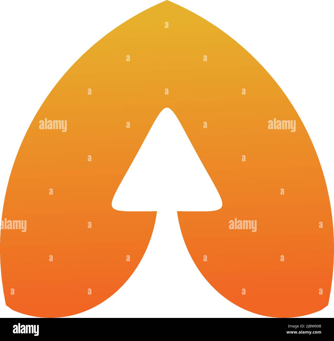 Arrow icon logo design template for business company Stock Vector Image ...
