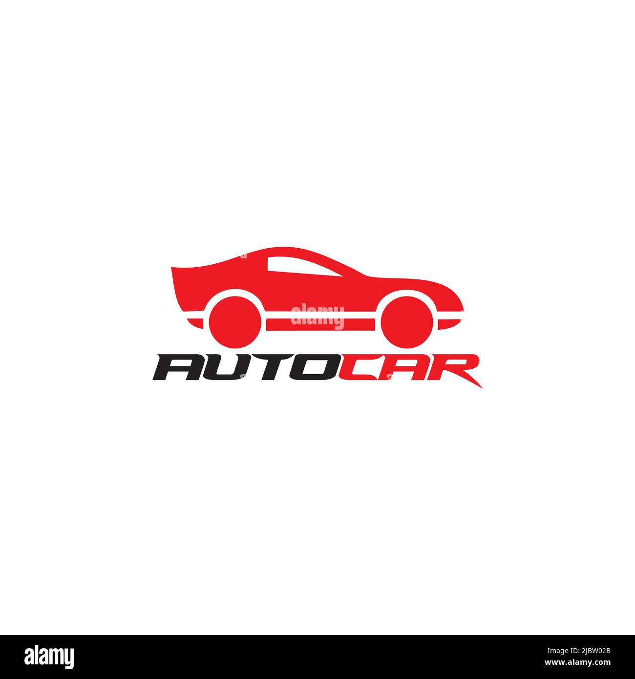 Auto car logo design inspiration vector illustration with isolated