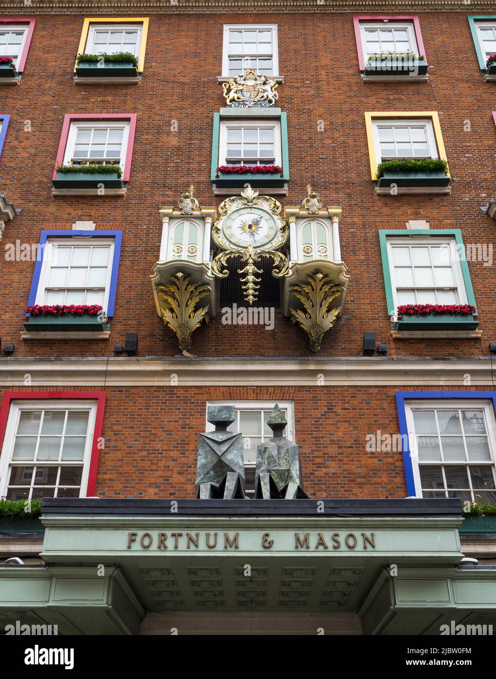 Fortum and Mason, Piccadilly, London, England, UK, GB. Stock Photo