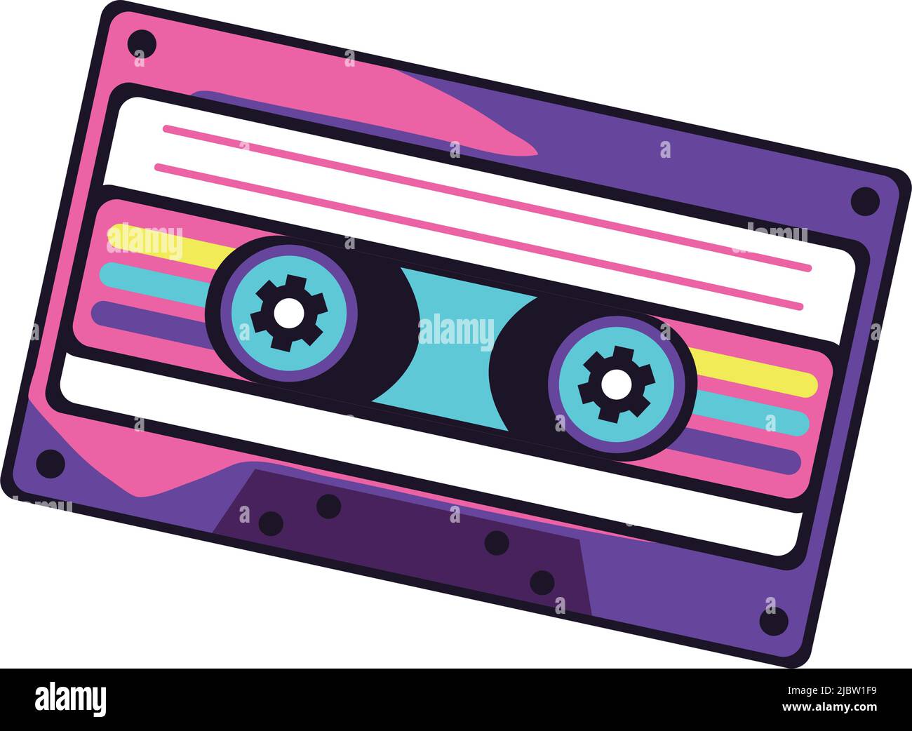 90s cassette icon Stock Vector Image & Art - Alamy
