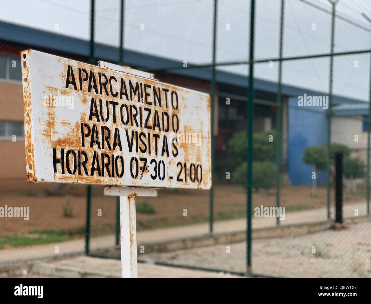 Centro penitenciario hires stock photography and images Alamy