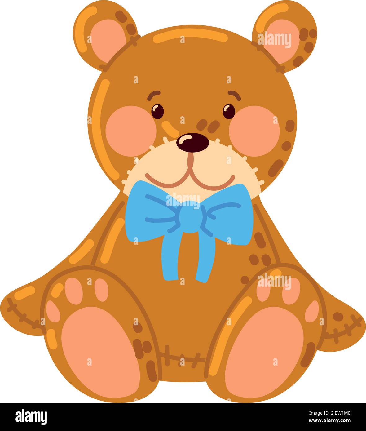 teddy bear toy Stock Vector Image & Art - Alamy