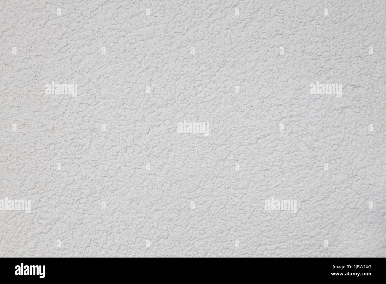 Texture of white concrete plaster. Decorative plaster. Structural wall ...