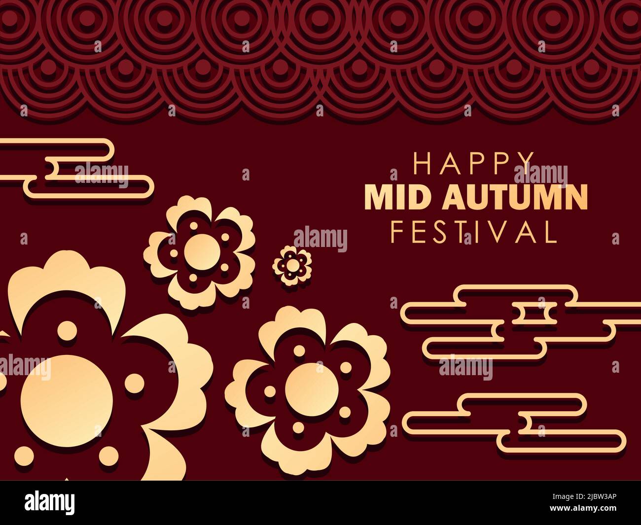happy mid autumn festival Stock Vector Image & Art - Alamy
