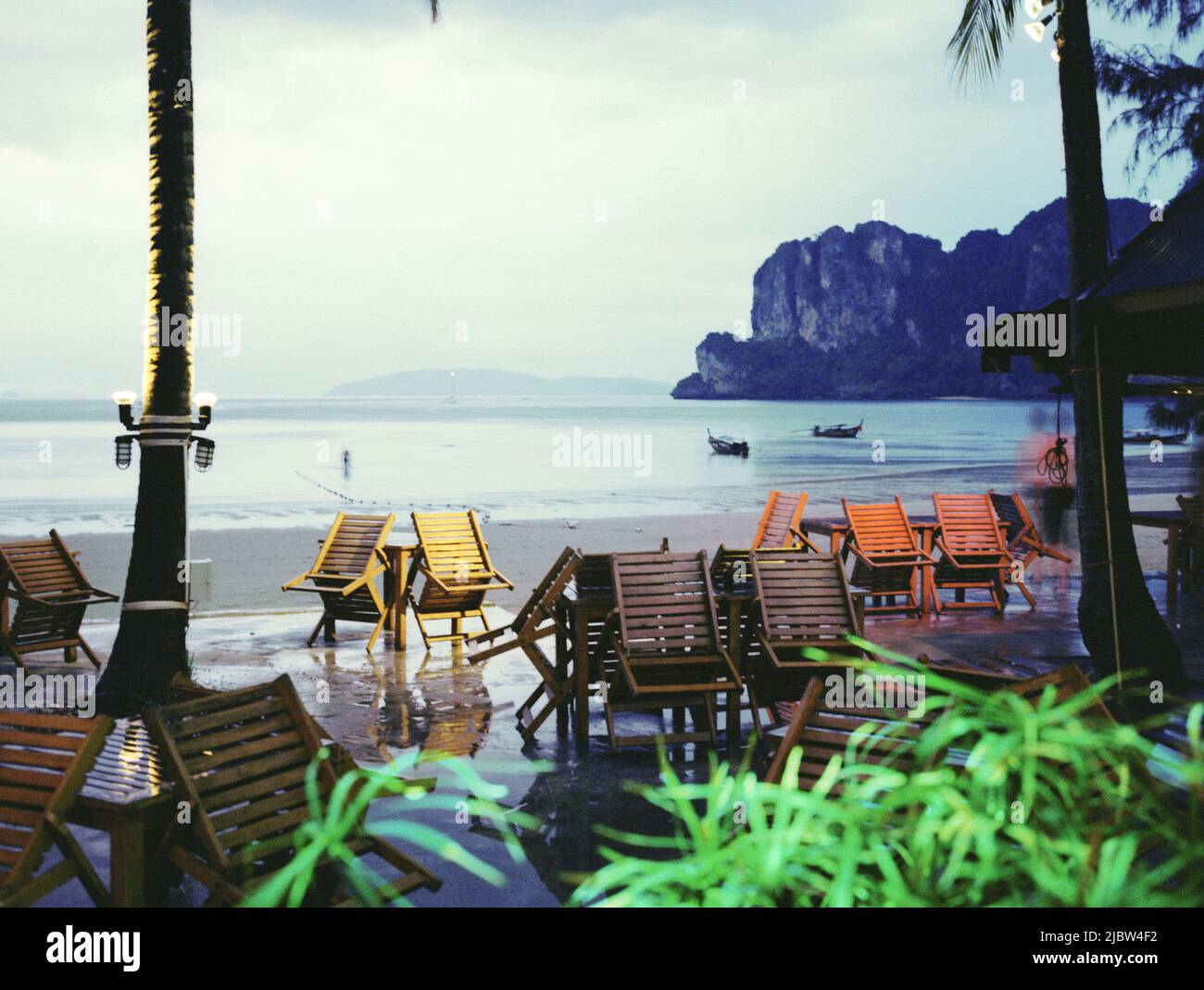 Railay Sunset, Railay, Thailand