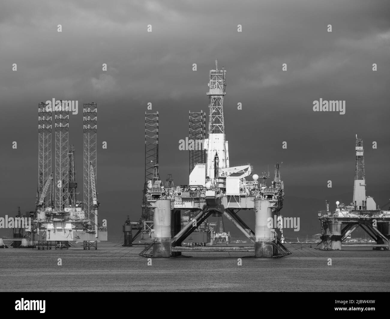 Inverness Rigs Inverness in Scotland Stock Photo - Alamy