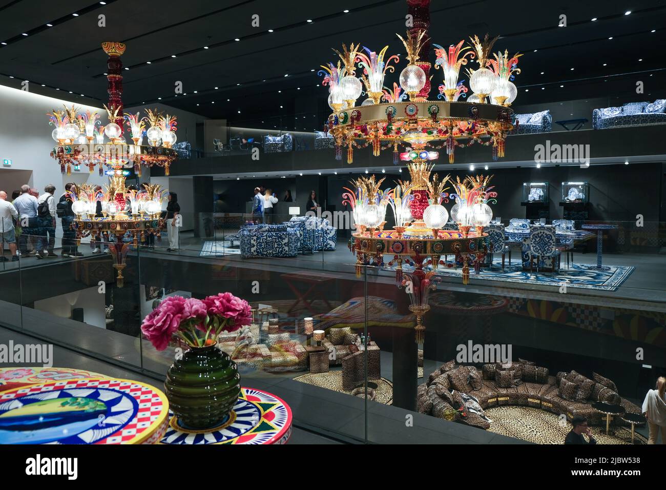 Dolce&Gabbana house collection at Fuorisalone during MIlano Design Week