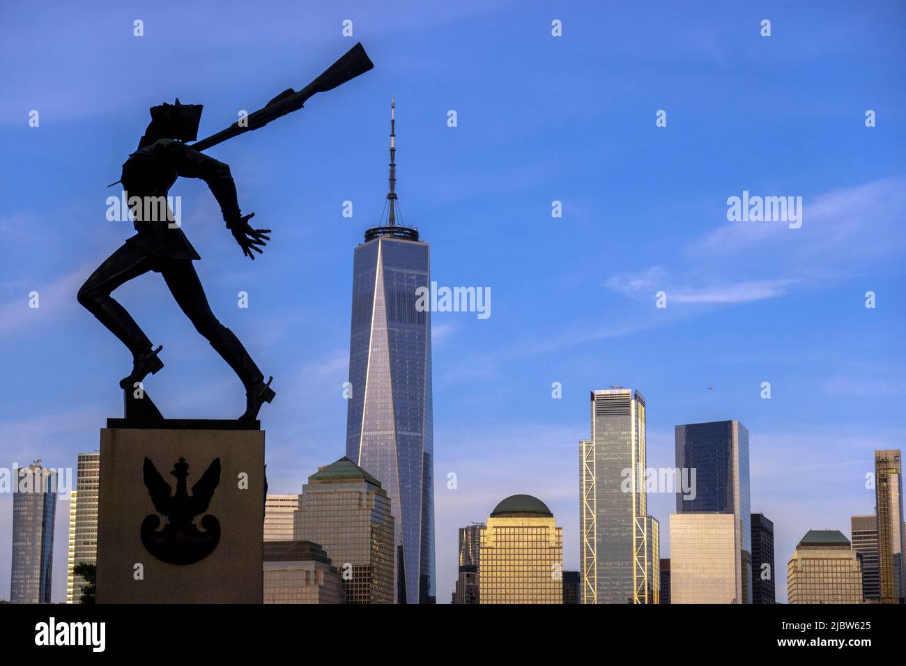 Katyn massacre monument jersey city hires stock photography and images