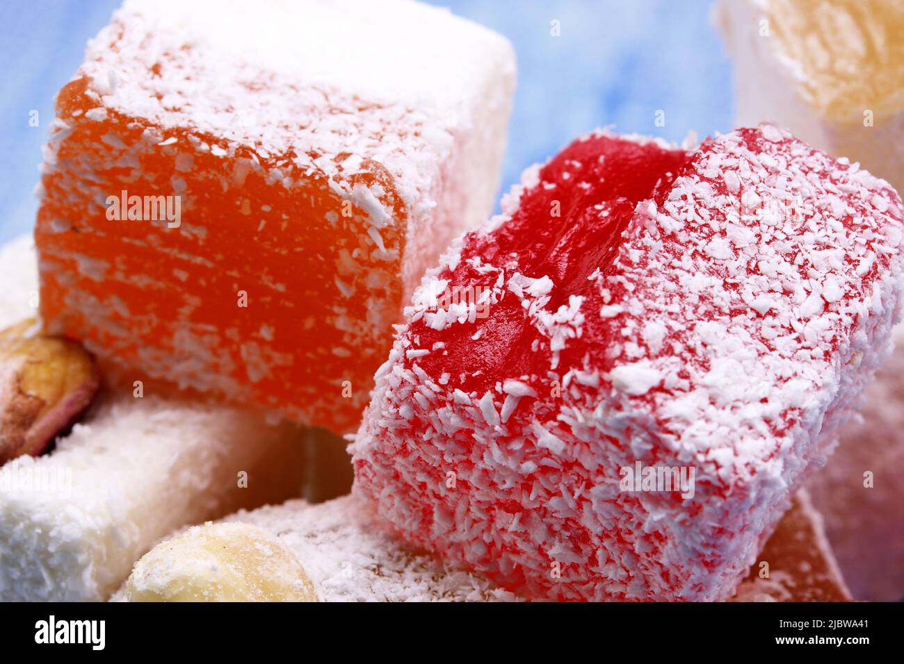 Delight Images Turkish delight photos hi-res stock photography and images - Alamy