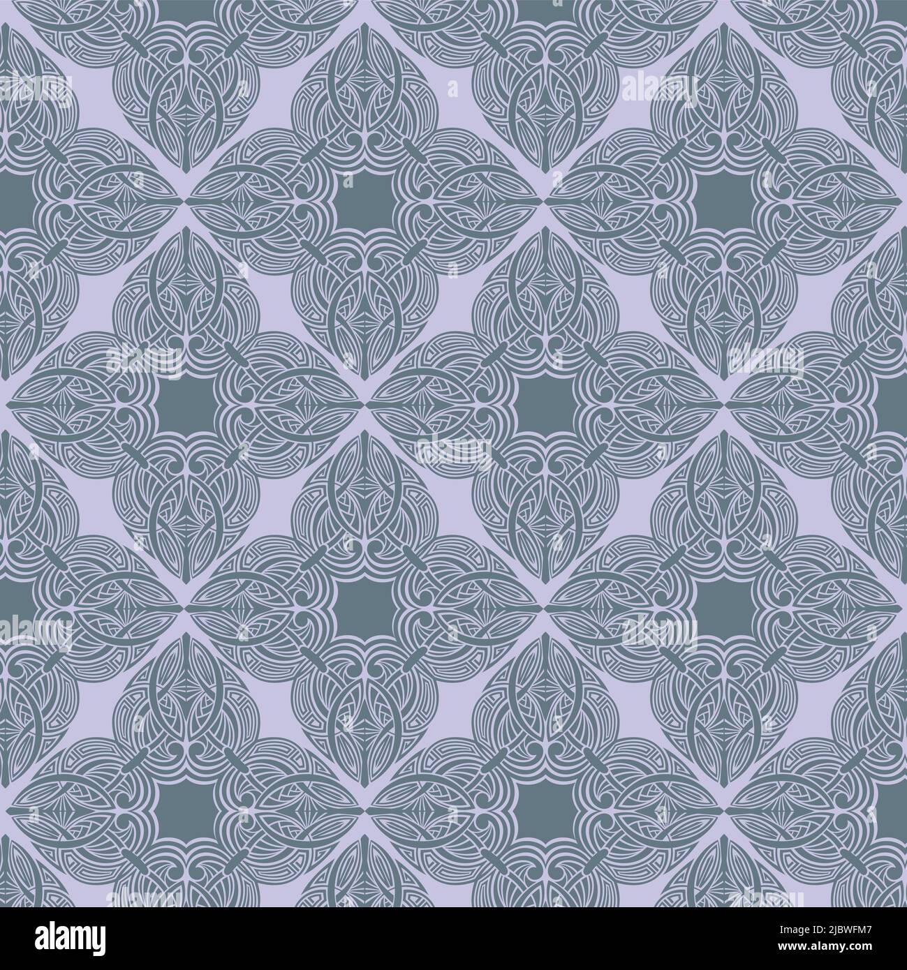 Carpet bathmat and Rug Boho Style ethnic design pattern with distressed texture and effect Stock Vector
