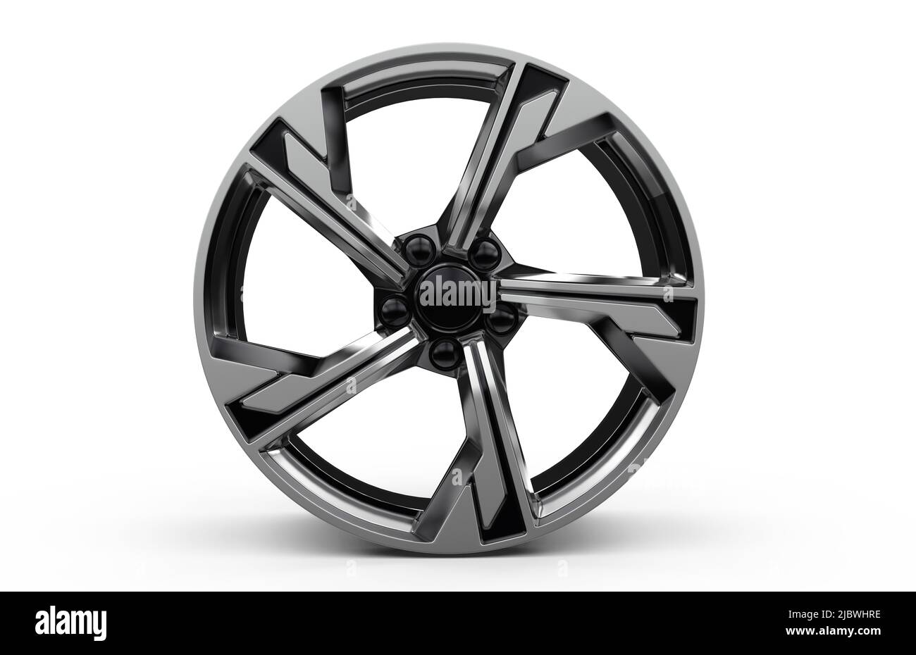 New rim isolated on a white background. 3D illustration Stock Photo - Alamy