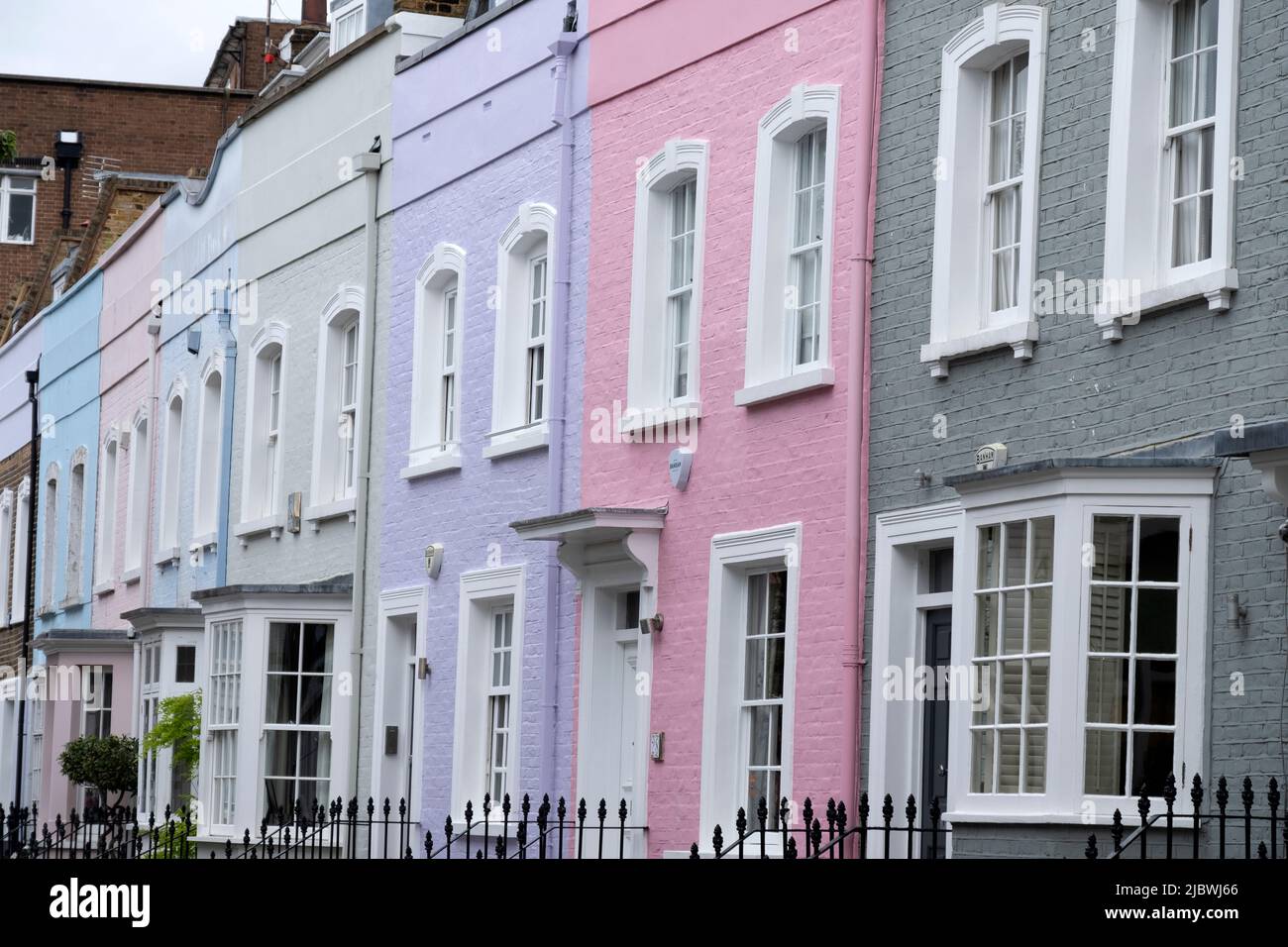 Impressive architecture in Chelsea West London,UK Stock Photo - Alamy