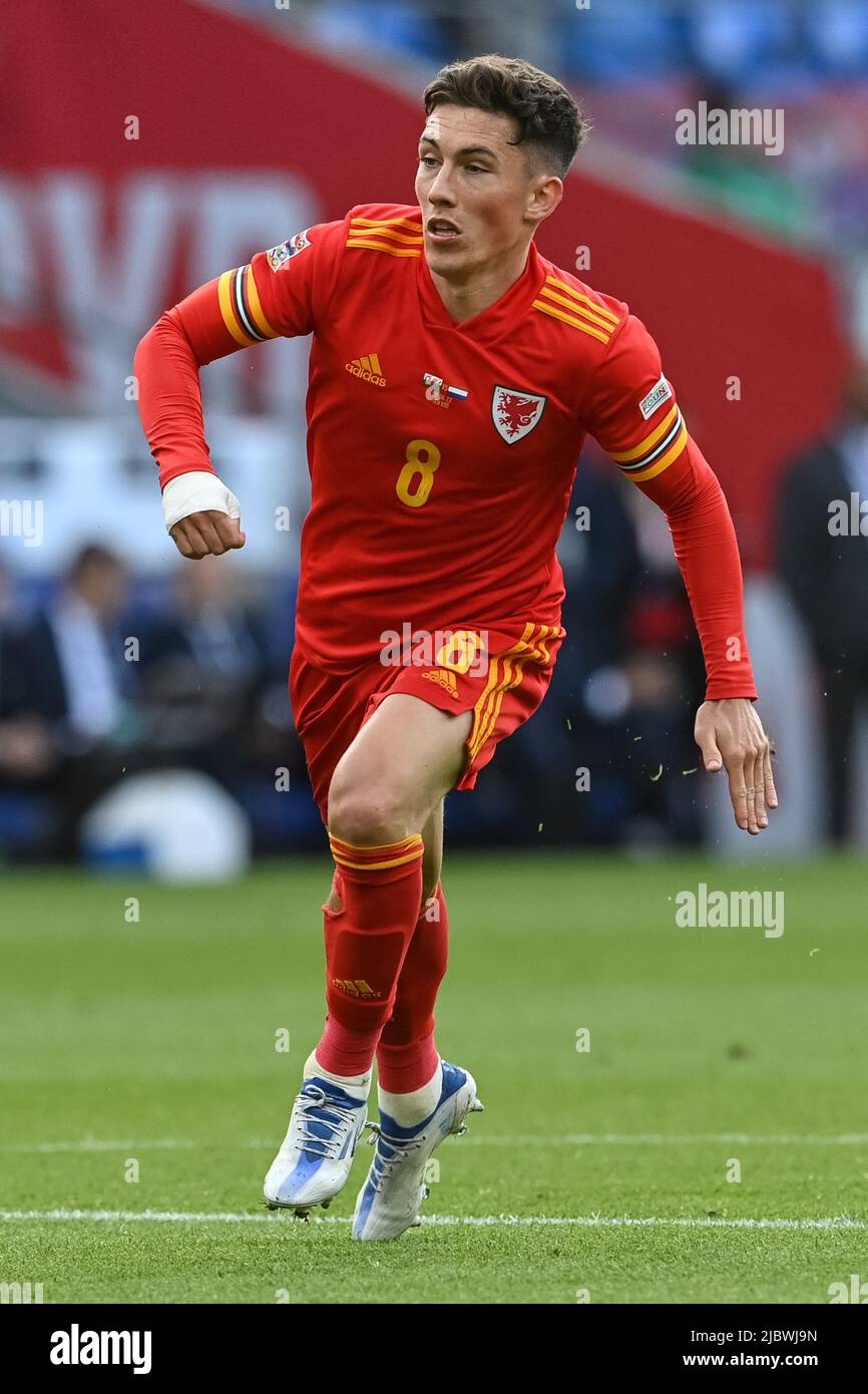 Wales u21 davies hi-res stock photography and images - Alamy