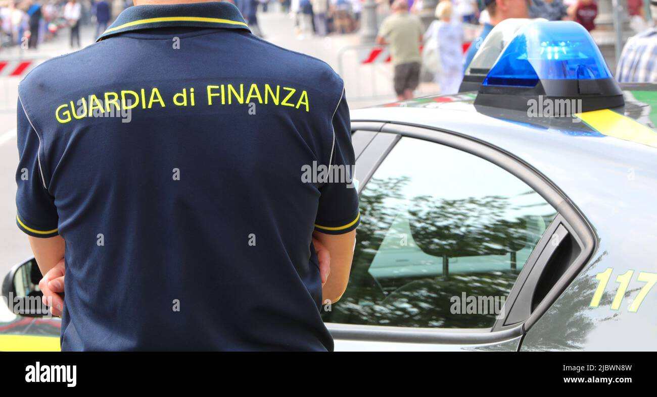 vicenza-vi-italy-june-2-2022-policeman-with-uniform-and-text