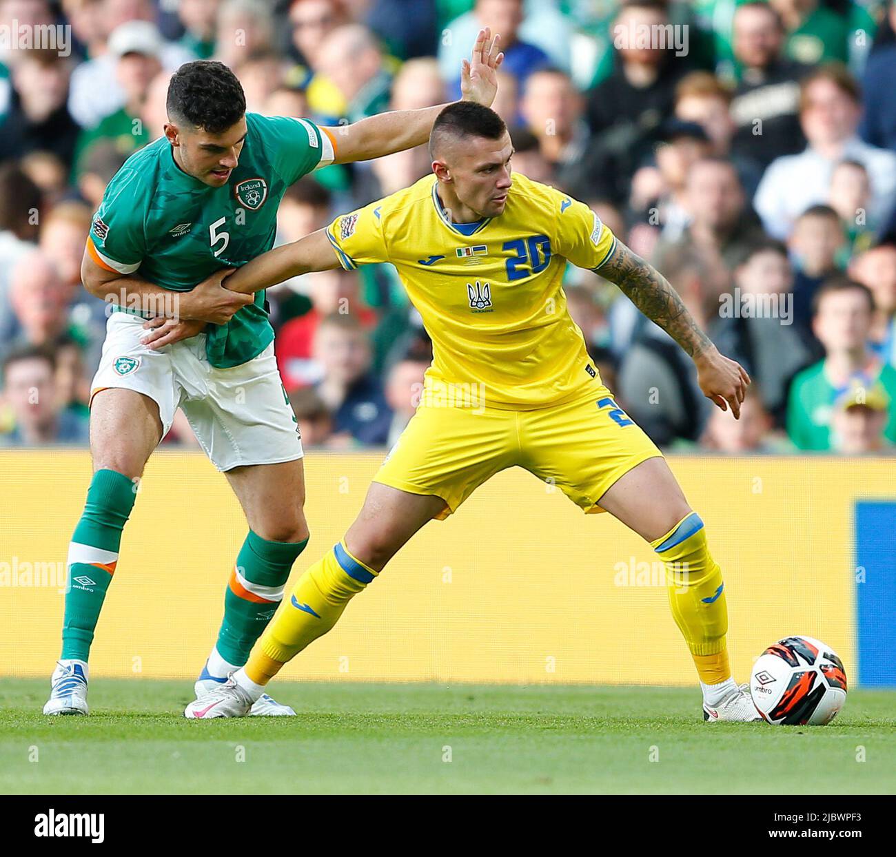8th June 2022; Aviva Stadium, Dublin, Ireland;UEFA Nations League