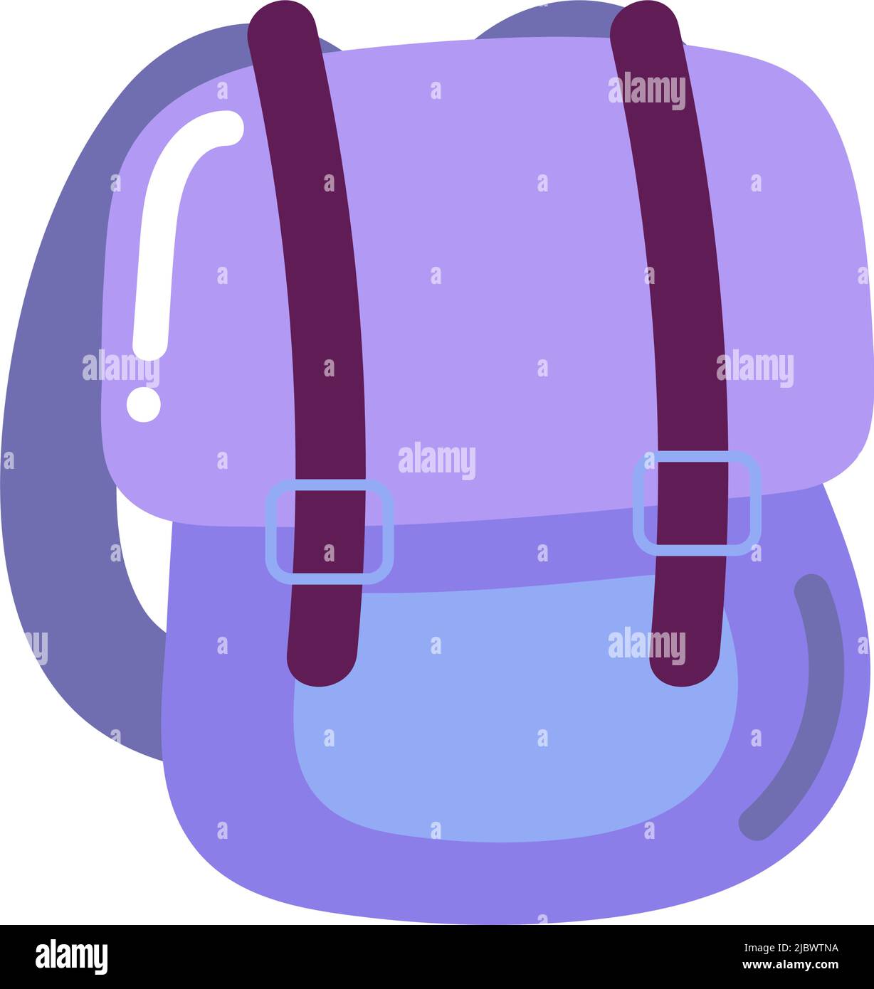 cartoon backpack icon Stock Vector Image & Art Alamy