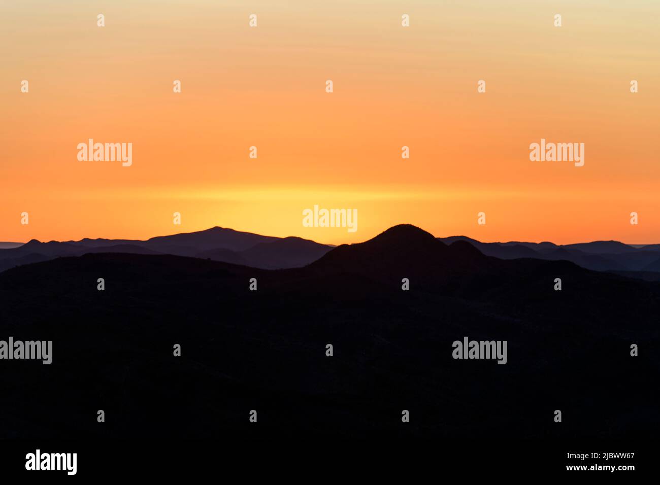 South africa bush from air hi-res stock photography and images - Alamy