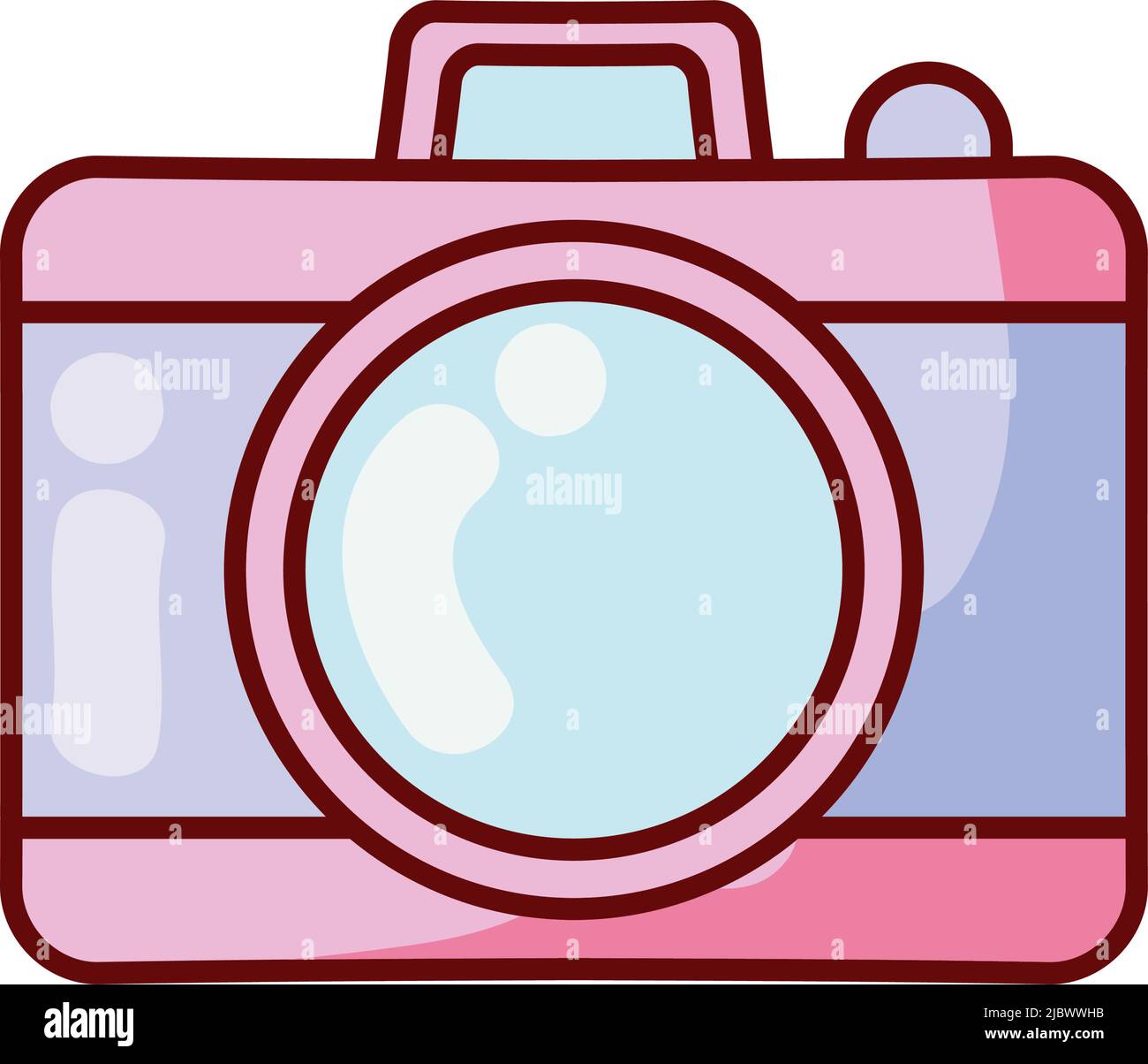 camera cartoon icon Stock Vector Image & Art Alamy