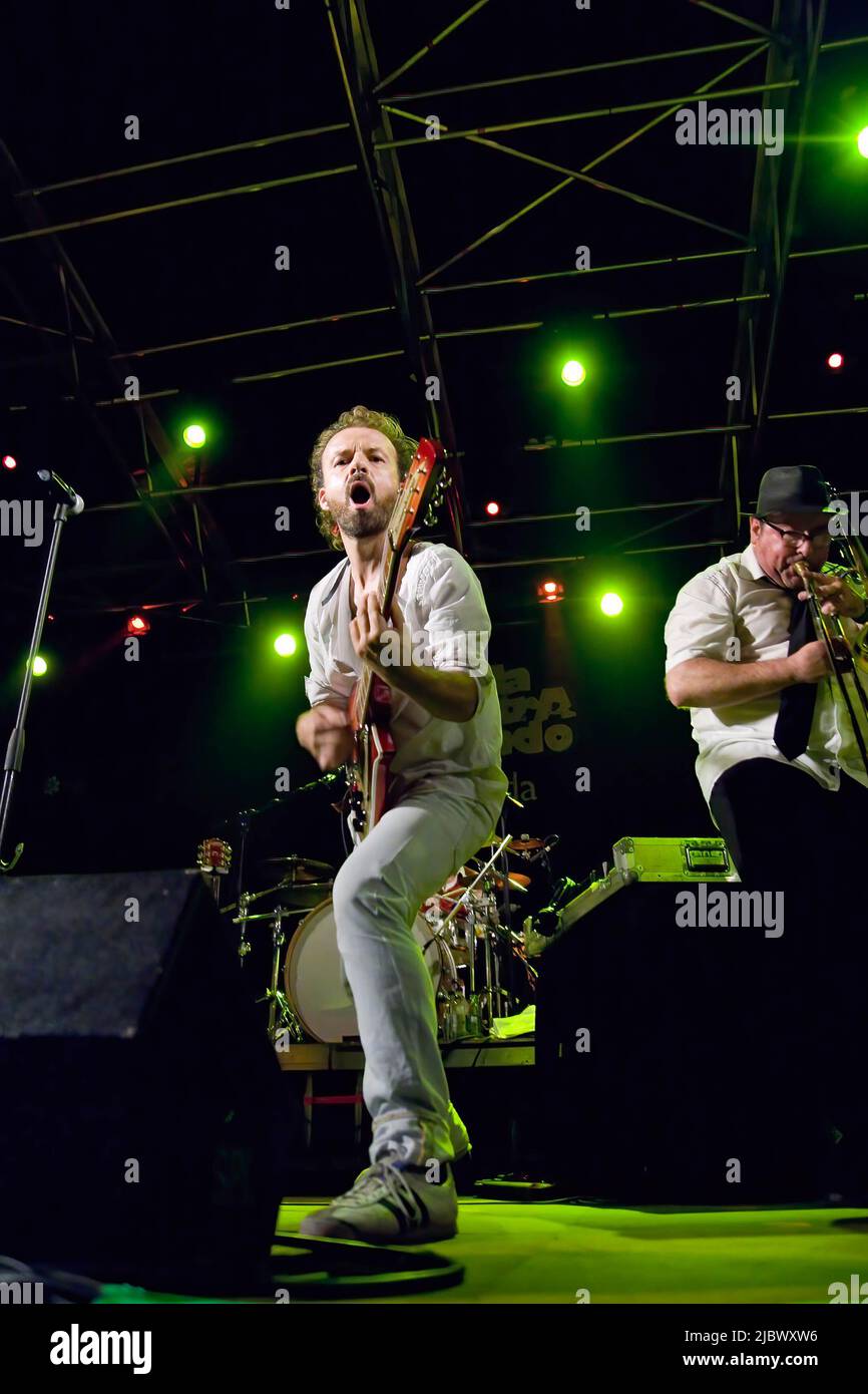 Shantel and the bucovina club orkestar hi-res stock photography and images  - Alamy, image size:866x1390