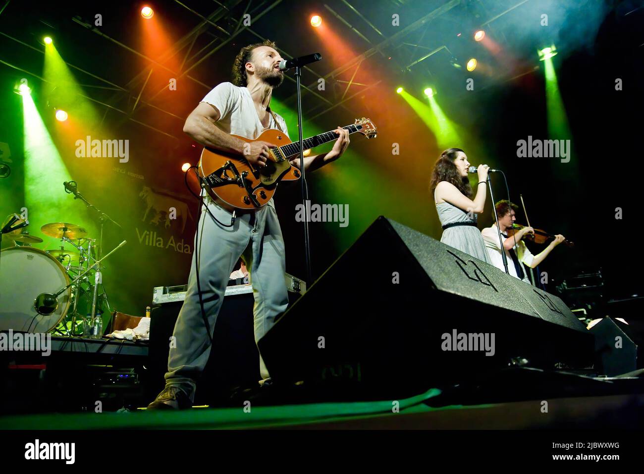 Shantel bucovina orkestar hi-res stock photography and images - Alamy, image size:1300x956