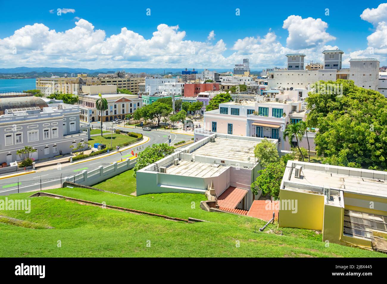 Puerto viejo san juan hi-res stock photography and images - Alamy