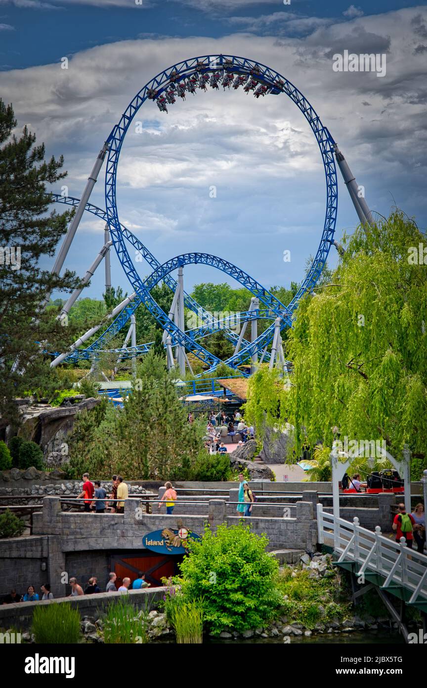 Europa Park Rust Baden W rttemberg Stock Photo Alamy