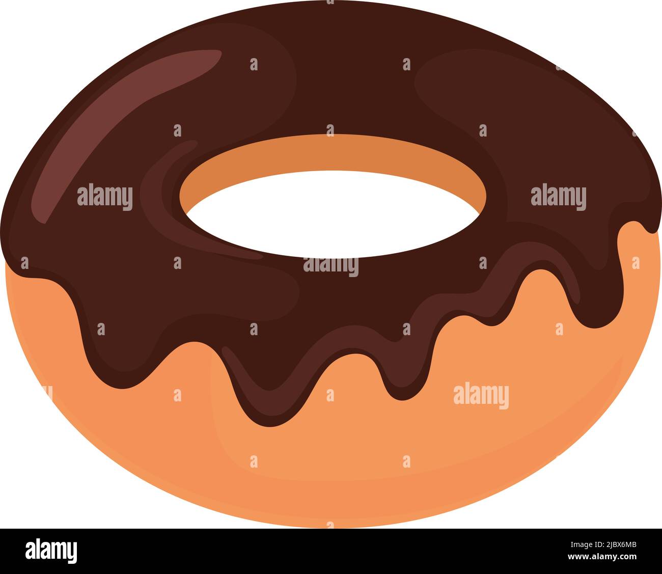 dessert donut sweet Stock Vector Image & Art - Alamy
