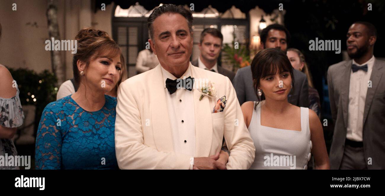 RELEASE DATE: June 16, 2022. TITLE: Father of The Bride STUDIO: Plan B Entertainment. DIRECTOR: Gary Alazraki. PLOT: A father's coming to grips with his daughter's upcoming wedding through the prism of multiple relationships within a big, sprawling Cuban-American clan. STARRING: ANDY GARCIA and GLORIA ESTEFAN, ADRIA ARJONA and ISABELA MERCED. (Credit Image: © Plan B Entertainment/Entertainment Pictures) Stock Photo