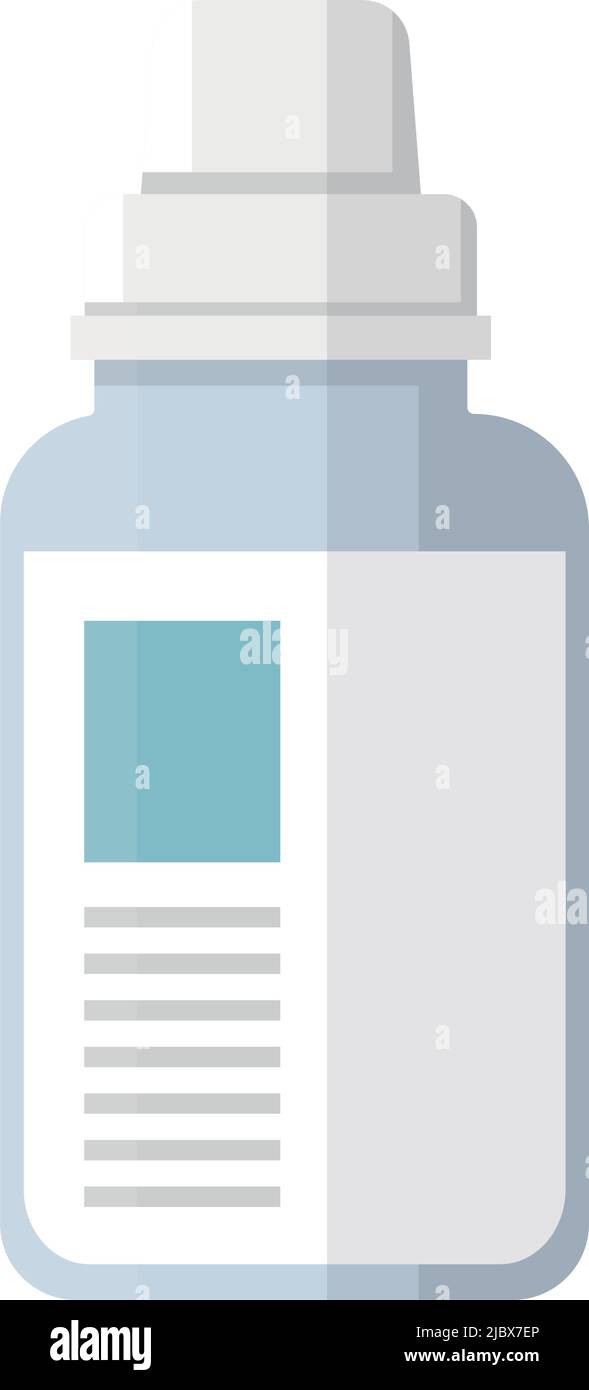 medicine spray bottle Stock Vector Image & Art Alamy