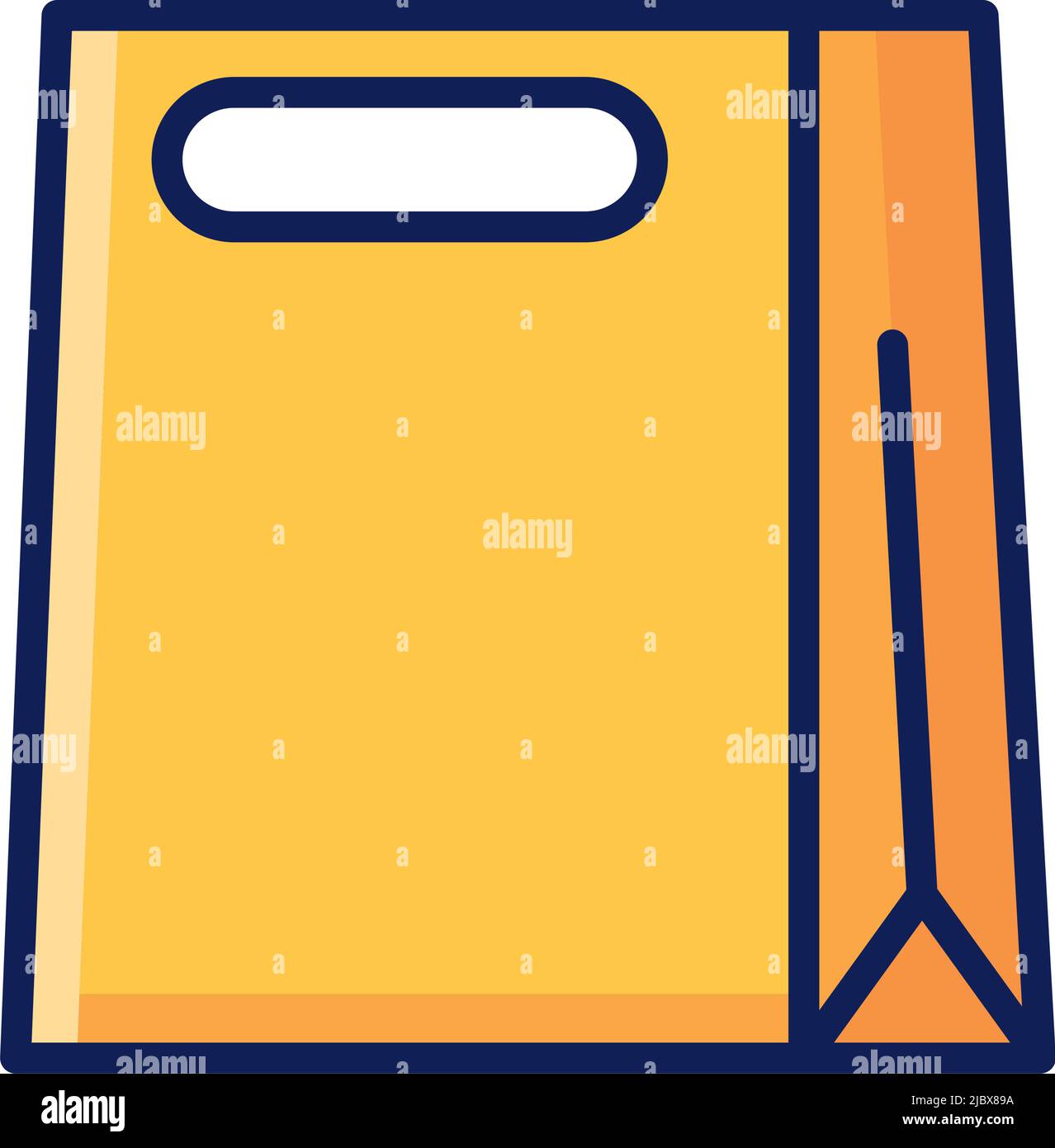 shopping bag icon Stock Vector Image & Art - Alamy