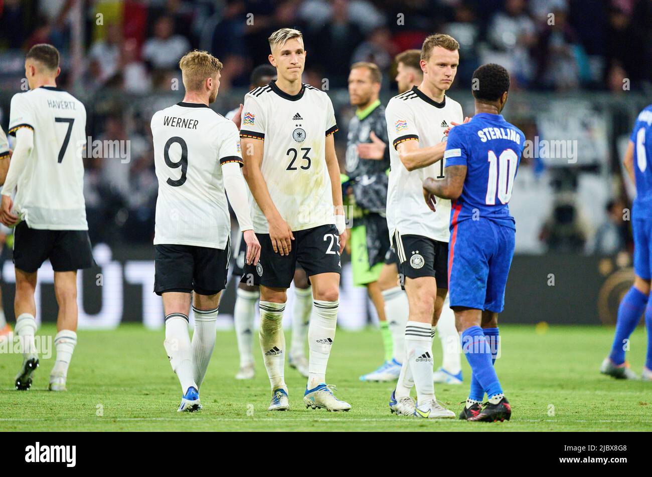 Nico Schlotterbeck, DFB 23 Timo Werner, DFB 9 Lukas Klostermann, DFB 16 ...