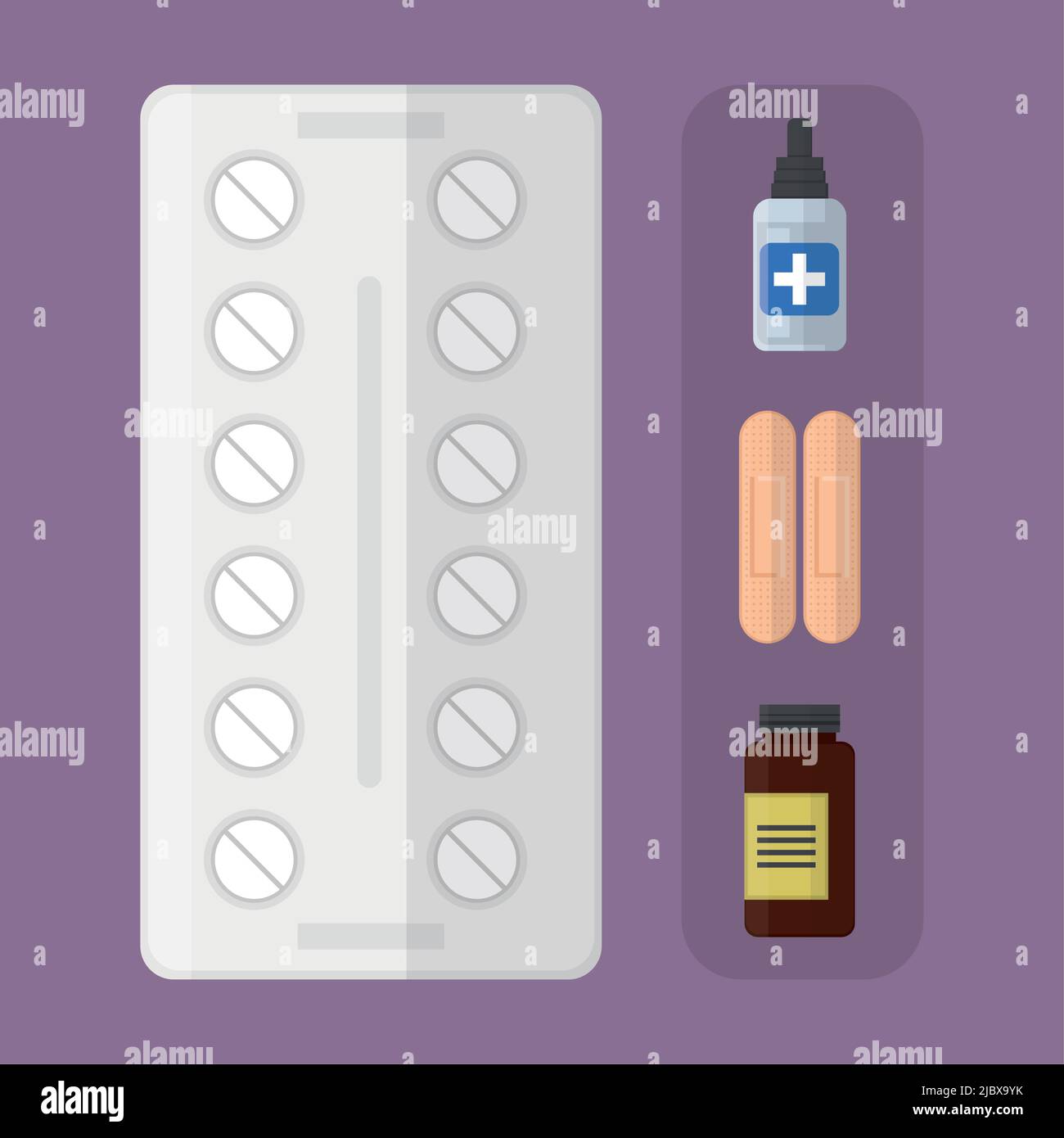 set of medical medicine Stock Vector Image & Art - Alamy