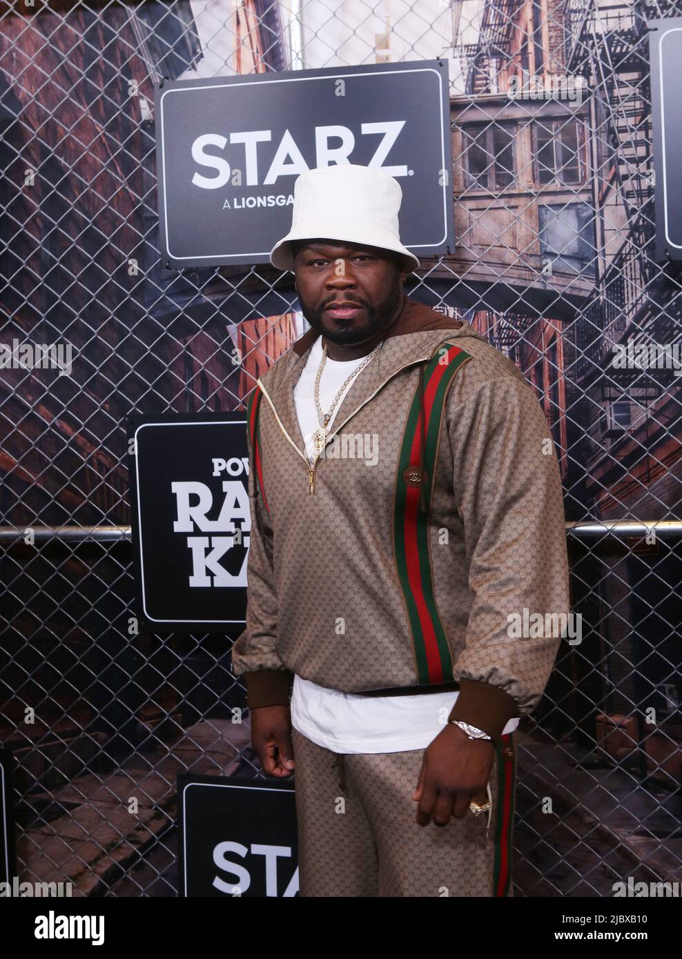 New York Red Carpet and World Premiere Event of “POWER BOOK III