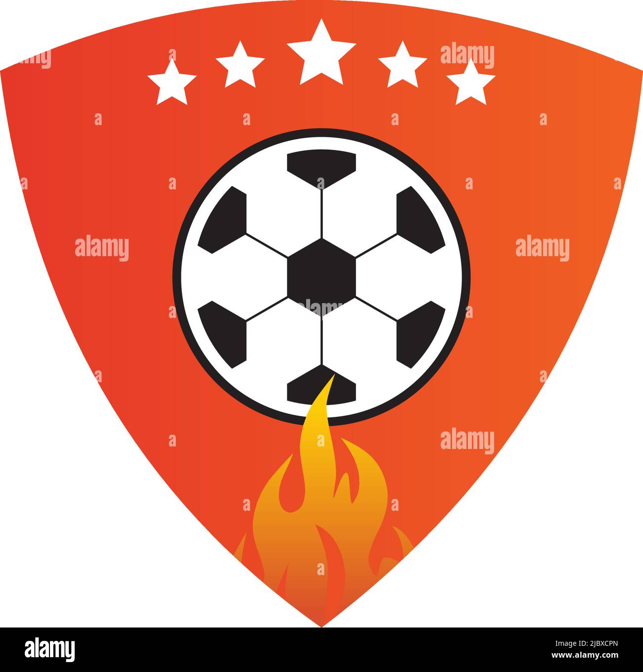 football logo design vector template Stock Vector Image & Art Alamy